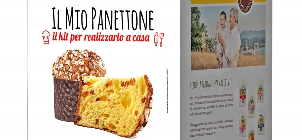 Puoi realizzare il panettone a casa tua, grazie al Molino Gatti