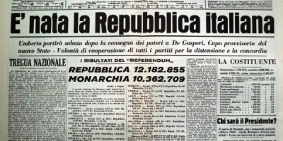 Perugia celebra i settant&#039;anni della Repubblica