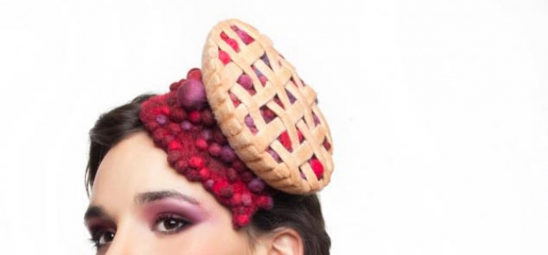 Il cibo che diventa HatCouture