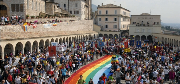 Marcia della pace e della fraternità