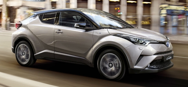 Toy Motor presenta Toyota C-HR