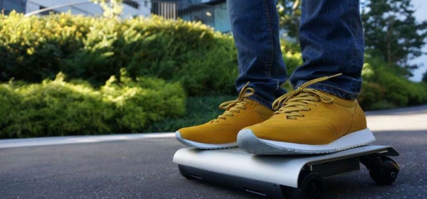 Camminare diventa obsoleto: arriva la Walk Car