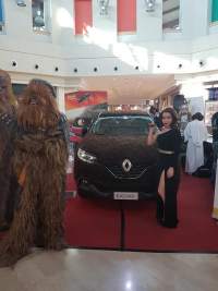 Renault Kadjar Chewbecca, a Collestrada va in scena Stars Wars