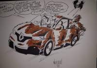 Renault Kadjar Chewbecca, a Collestrada va in scena Stars Wars