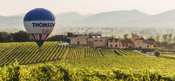 Al via la II° edizione del Sagrantino Italian International Balloon Challenge Cup