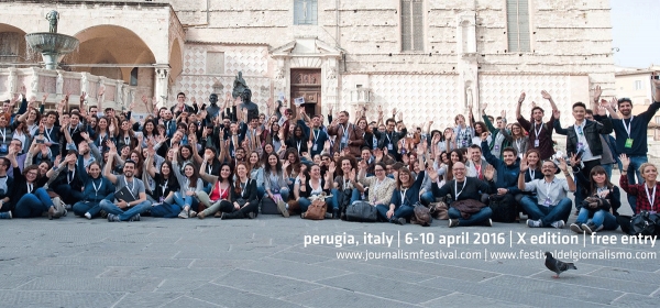 Al via il Festival del Giornalismo