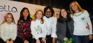 Beneficenza al Pitti Bimbo con Simonetta e Anticito Onlus