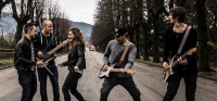 I The Whips, dall’Umbria alla tv